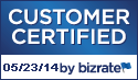 BizRate Customer Certified (GOLD) Site